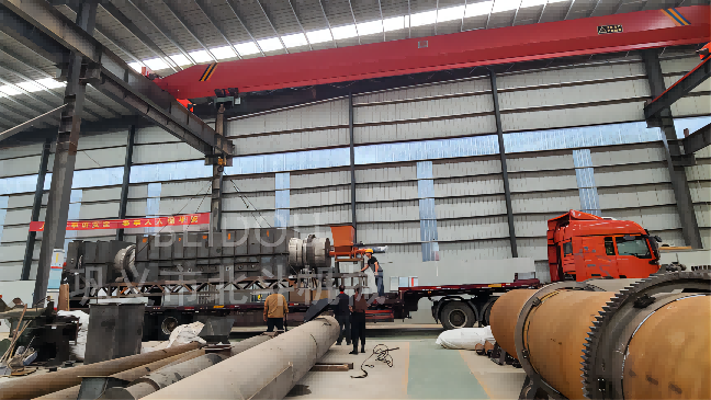 全自動環(huán)保褐煤炭化爐助力江西地區(qū)客戶實現褐煤提質工藝